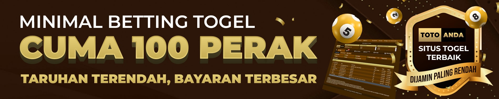 Totoanda minimal Betting Togel